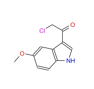 2-氯-1-(5-甲氧基-1H-吲哚-3-基)乙-1-酮 30030-91-2