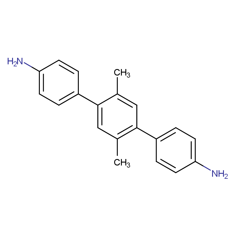 2.5-二(4-胺基苯-1基)1,4-二甲苯
