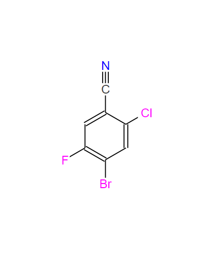 1126779-33-6 2-氯-4-溴-5-氟苯腈