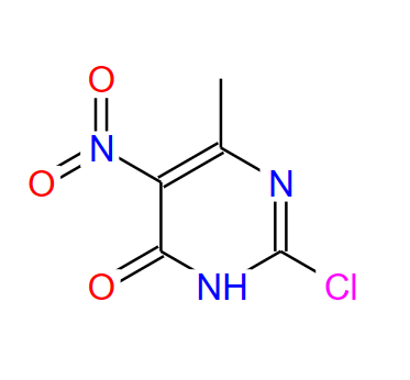 65224-66-0；2-氯-6-甲基-5-硝基-4(1H)-嘧啶酮；2-CHLORO-6-METHYL-5-NITRO-4(1H)-PYRIMIDINONE