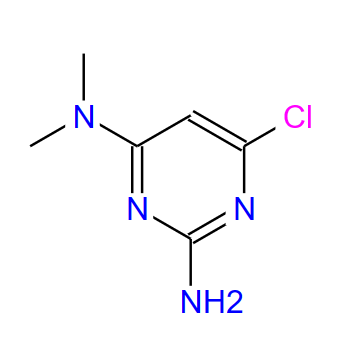 1007-11-0;6-氯-N~4~,N~4~-二甲基-2,4-嘧啶二胺;2,4-pyrimidinediamine, 6-chloro-N~4~,N~4~-dimethyl-