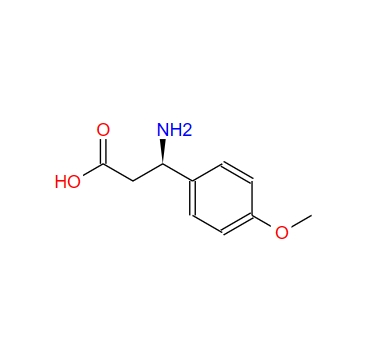 (R)-3-氨基-3-(4-甲氧基苯基)-丙酸 131690-57-8