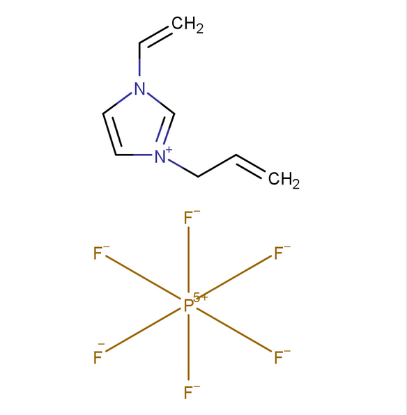 1-烯丙基-3-乙烯基咪唑六氟磷酸盐