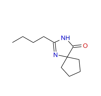 2-丁基-1,3-二氮杂螺环-[4,4]壬-1-烯-4酮 138402-05-8