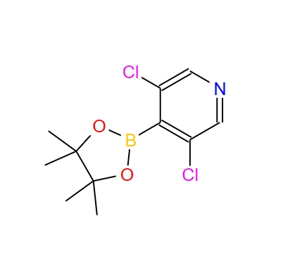 3,5-二氯-4-吡啶硼酸频哪醇酯 1257641-28-3
