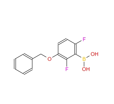 3-苄氧基-2,6-二氟苯硼酸 870718-07-3