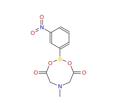 3-硝基苯硼酸甲基亚氨基二乙酸酯 1311484-45-3