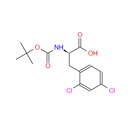 114873-12-0BOC-D-2,4-二氯苯丙氨酸