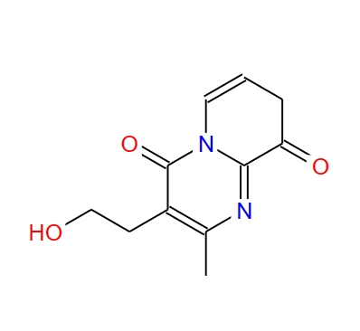 9-hydroxy-3-hydroxyethyl-2-methyl-4H-pyrido[1,2-a]pyrimidin-4-one 1025804-82-3