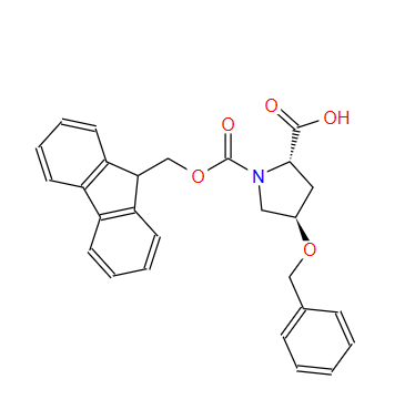174800-02-3；N-芴甲氧羰基-O-苄基-L-4-羟基脯氨酸；FMOC-HYP(BZL)-OH