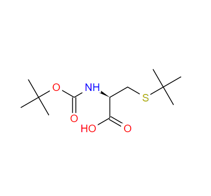 56976-06-8 N-叔丁氧羰基-S-叔丁基-L-半胱氨酸