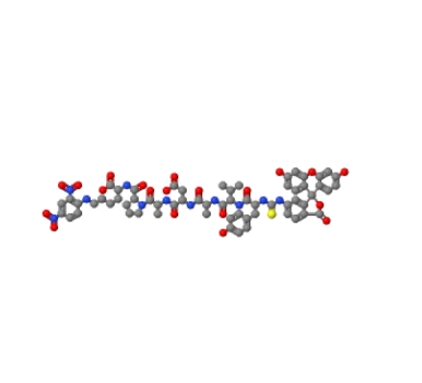 FITC-Tyr-Val-Ala-Asp-Ala-Pro-Lys(Dnp)-OH (Contains FITC isomer I) 1926163-32-7