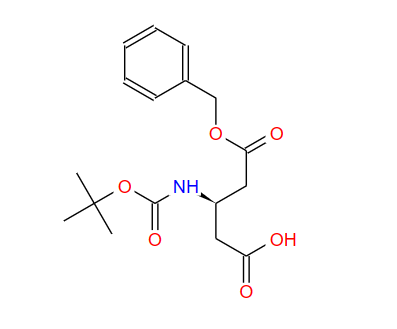 254101-10-5；Boc-L-beta-谷氨酸 5-苄酯；Boc-L-beta-glutamic acid 5-benzyl ester