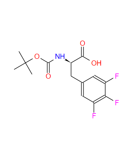 205445-55-2 BOC-D-3,4,5-三氟苯基丙氨酸