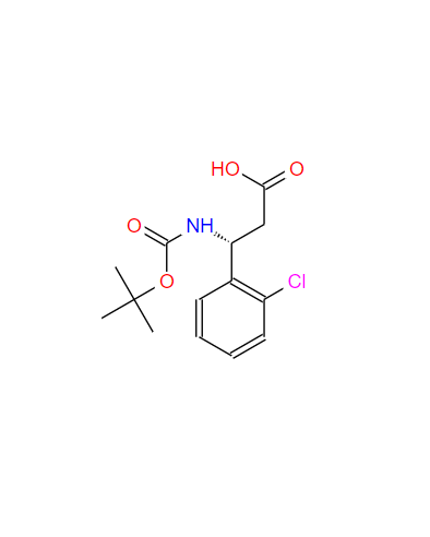 500789-05-9 Boc-D-3-氨基-3-(2-氯苯基)丙酸