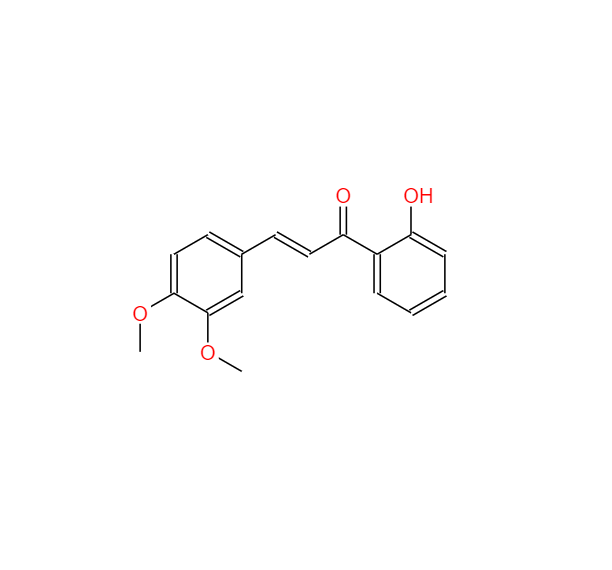 3-(3,4-二甲氧基苯基)-1-(2-羟基苯基)丙-2-烯-1-酮