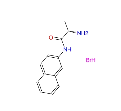 L-丙氨酸-βNA氢溴酸盐 3513-56-2