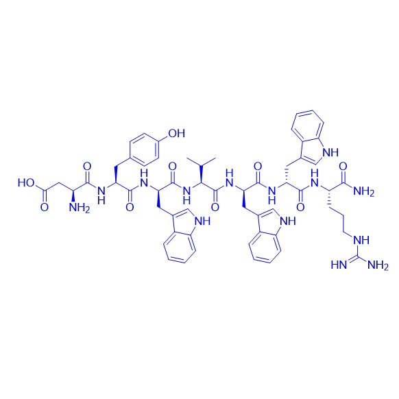 速激肽受体拮抗剂多肽[Tyr5,D-Trp6,8,9,Arg-NH210]-Neurokinin A (4-10)/126050-12-2/MEN 10207