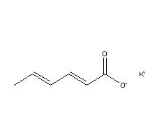 山梨酸钾 24634-61-5;590-00-1