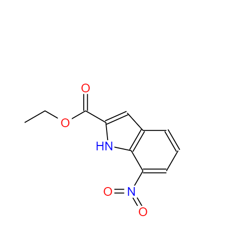 7-硝基吲哚-2-甲酸乙酯