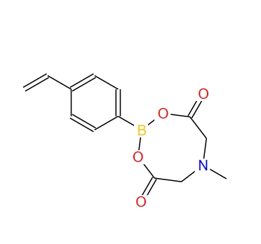 4-乙烯基苯硼酸甲基亚氨基二乙酸酯 1257648-79-5