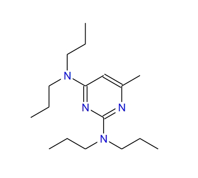 2,4-bis-(N,N-di-n-propylamino)-6-methylpyrimidine 111697-12-2