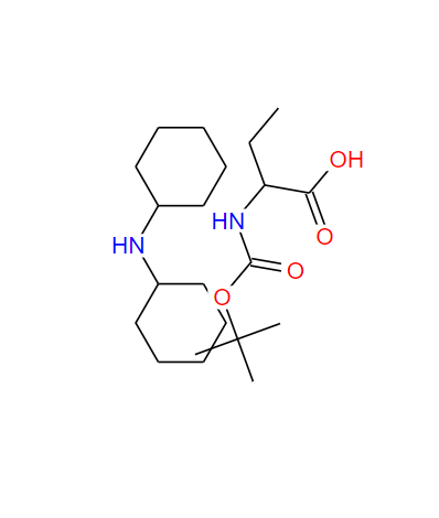 27494-47-9 叔丁氧羰酰基D-a-氨基丁酸 二环己胺盐