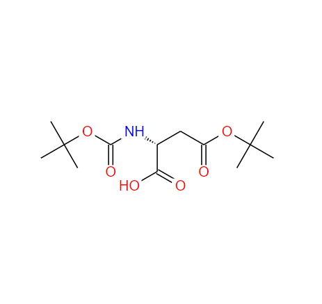 155542-33-9 (R)-4-(叔丁氧基)-2 - ((叔丁氧基羰基)氨基)-4-氧代丁酸