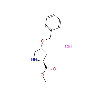 甲基(2S,4R)-4-(苄氧基)吡咯烷-2-羧酸盐酸盐 66831-17-2