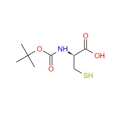 149270-12-2 Boc-D-半胱氨酸