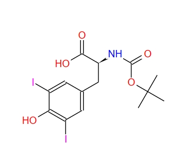 Boc-3,5-二碘-L-酪氨酸 62129-53-7