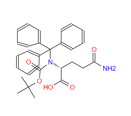 210750-95-1 N2-[叔丁氧羰基]-N-(三苯甲基)-D-谷氨酰胺