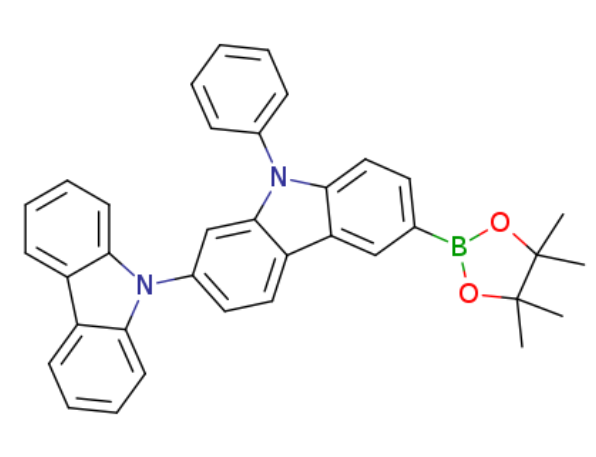 2055658-33-6；2,9′-双-9H-咔唑，9-苯基-6-（4,4,5,5-四甲基-1,3,2-二恶硼烷-2-基）-