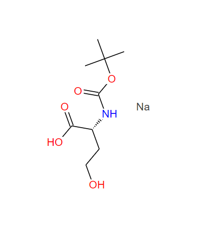 67198-87-2 N-叔丁氧羰基-D-高丝氨酸单钠盐