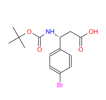 261380-20-5;Boc-4-溴-L-beta-苯丙氨酸;Boc-4-Bromo-L-beta-phenylalanine