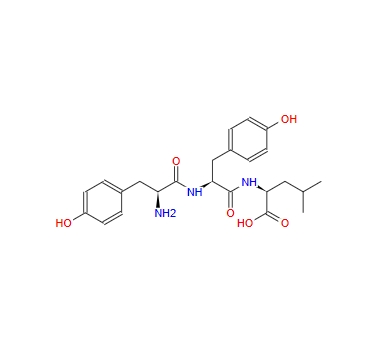 H-Tyr-Tyr-Leu-OH 117961-24-7