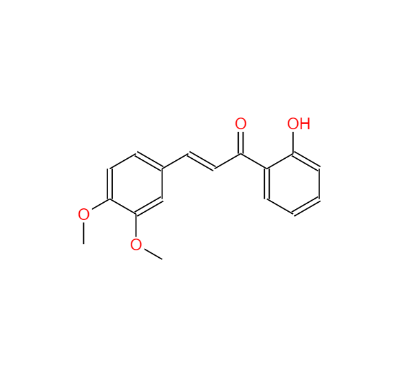 (E)-2'-羟基-3,4-二甲氧基查耳酮