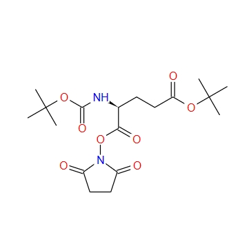 叔丁氧羰基-(O叔丁基)谷氨酰-琥珀酰亚胺 32886-55-8