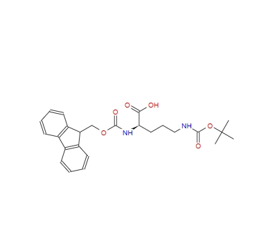 N-芴甲氧羰基-(N'-叔丁氧羰基)-D-鸟氨酸 118476-89-4