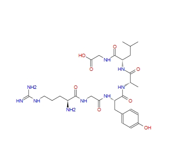 H-Arg-Gly-Tyr-Ala-Leu-Gly-OH 59587-24-5