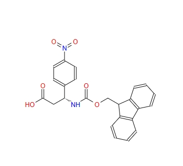 Fmoc-(R)-3-氨基-3-(4-硝基苯基)-丙酸 507472-26-6