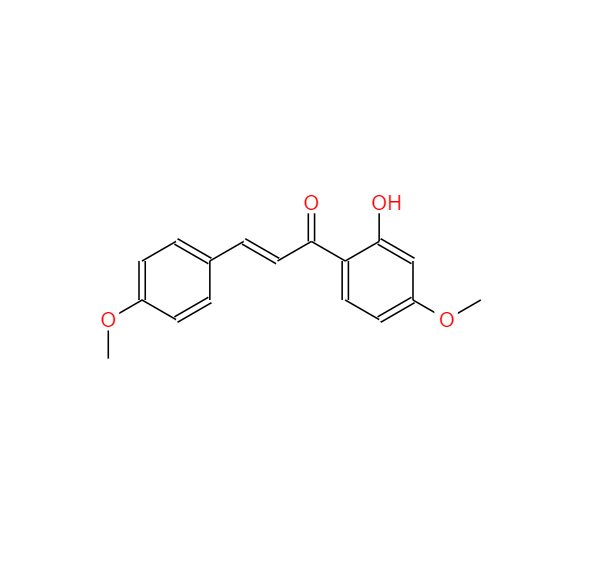 2'-羟基-4,4'-二甲氧基查耳酮