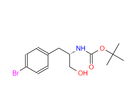 854760-84-2 N-BOC-L-4-溴苯丙氨醇