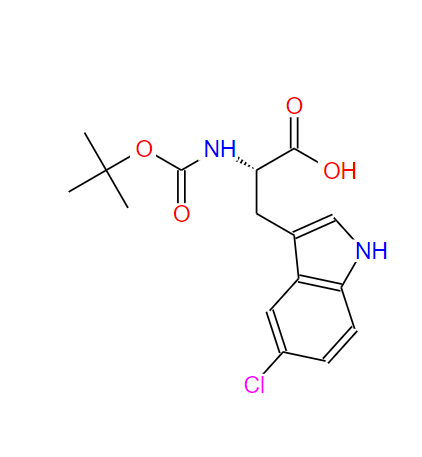 114873-08-4 Boc-L-5-氯色氨酸