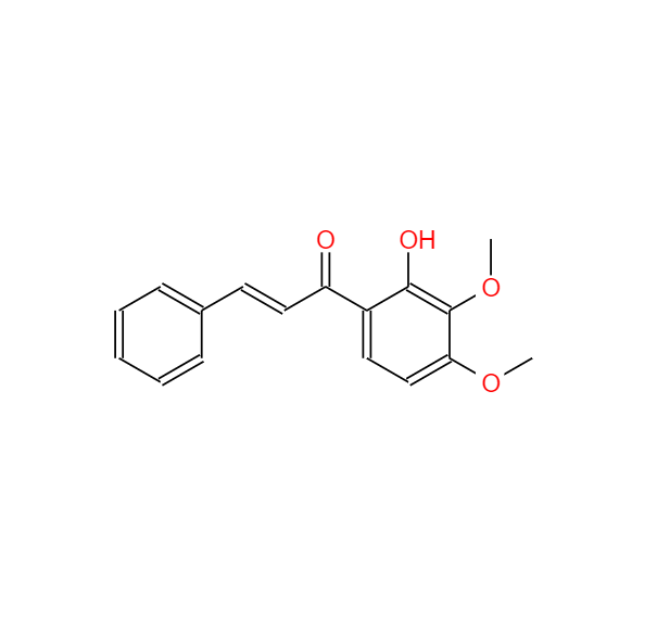 (E) -1-(2-羟基-3,4-二甲氧基-苯基)-3-苯基-对-2-烯-1-酮