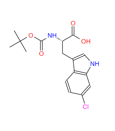 1234875-52-5 Boc-L-6-氯色氨酸