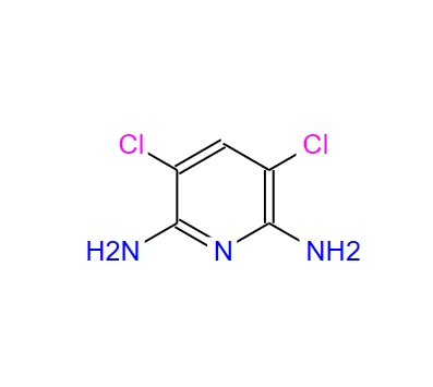 3,5-Dichloro-pyridine-2,6-diamine 76942-19-3