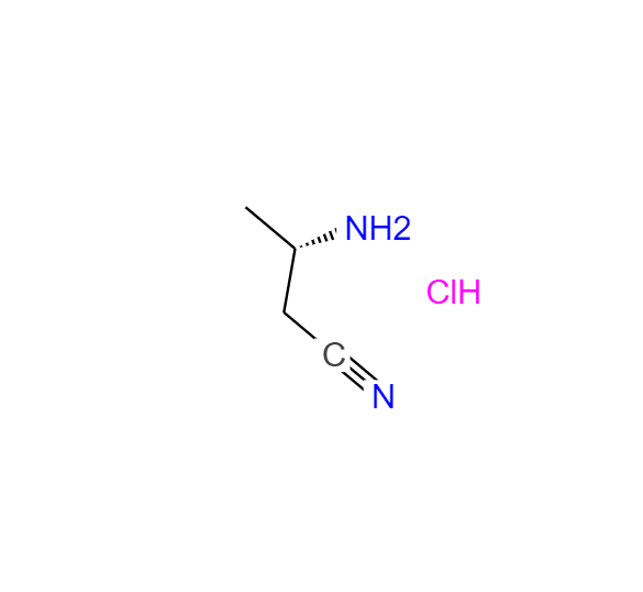 (S)-3-氨基丁腈盐酸盐