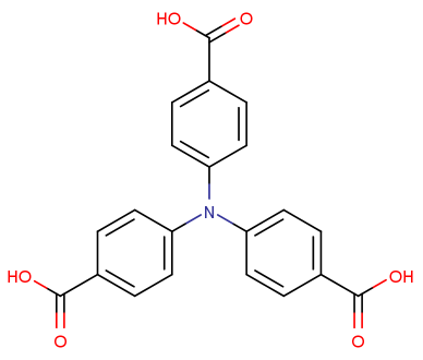 4,4',4''-三羧基三苯胺；118996-38-6；外观:黄绿色粉末;可提供大数量定制，按需分装！