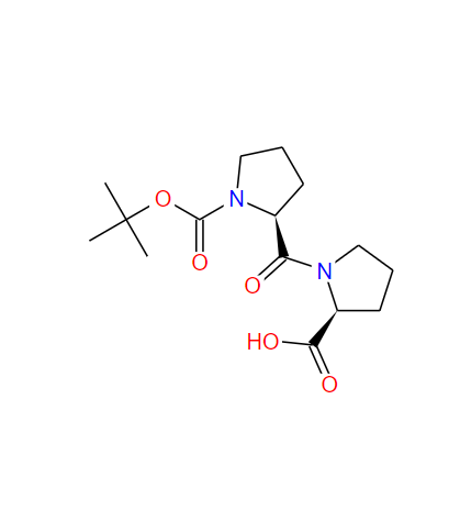 15401-08-8 (S)-1-((S)-1-(叔丁氧基羰基)吡咯烷-2-羰基)吡咯烷-2-羧酸